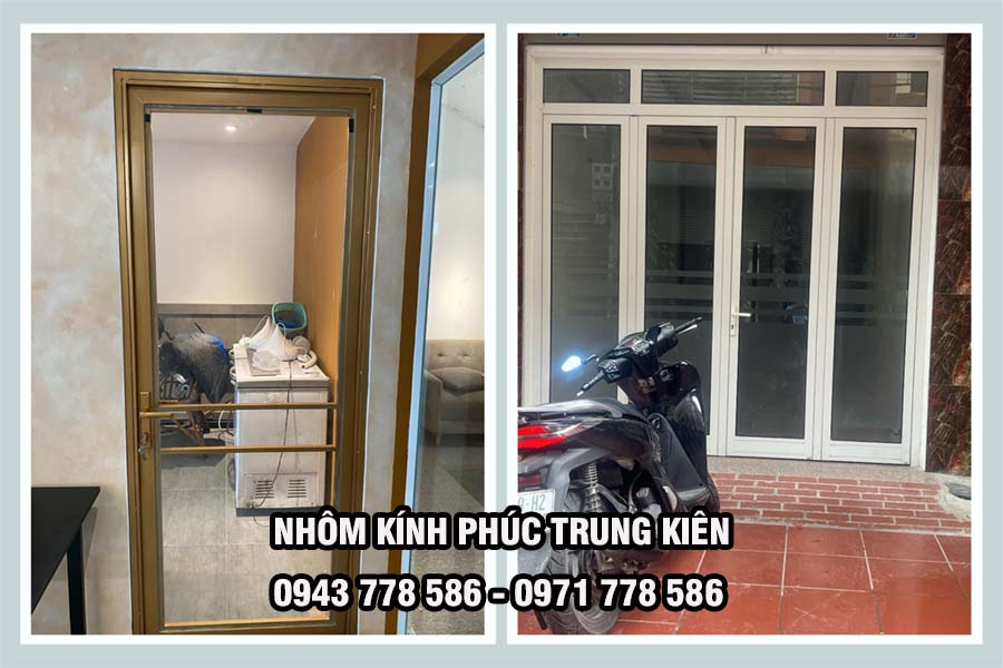 thu mua cửa nhôm kính cũ tại Đan Phượng